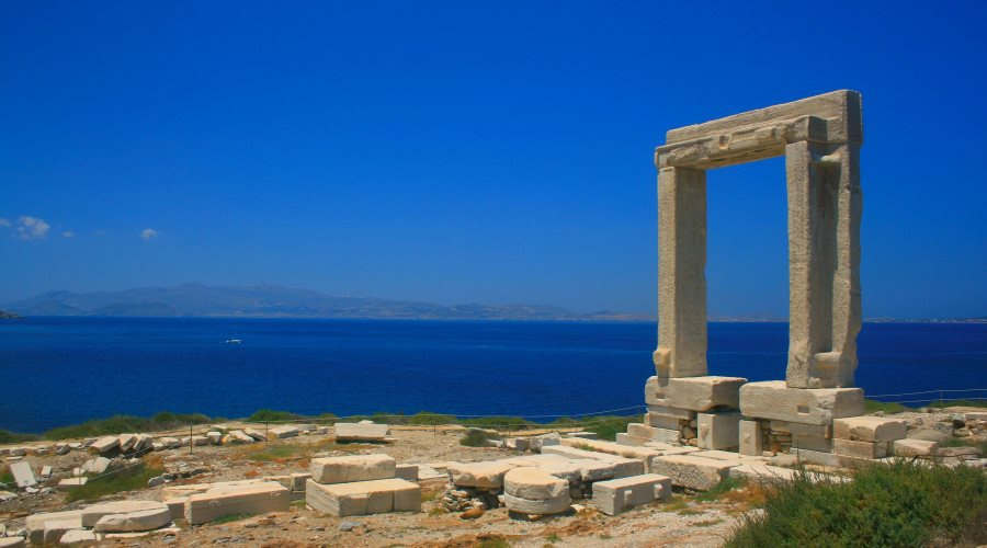 Travel to naxos